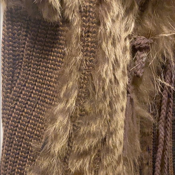 Beautiful Rex Rabbit fur vest. - Picture 2 of 5